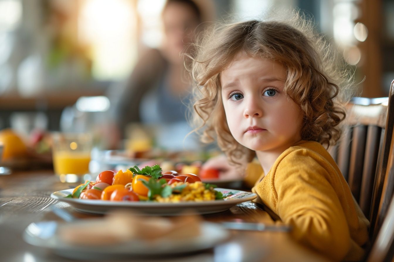 <em>L'art délicat de venir à bout des refus alimentaires chez les tout-petits :</em> Par où commencer ?