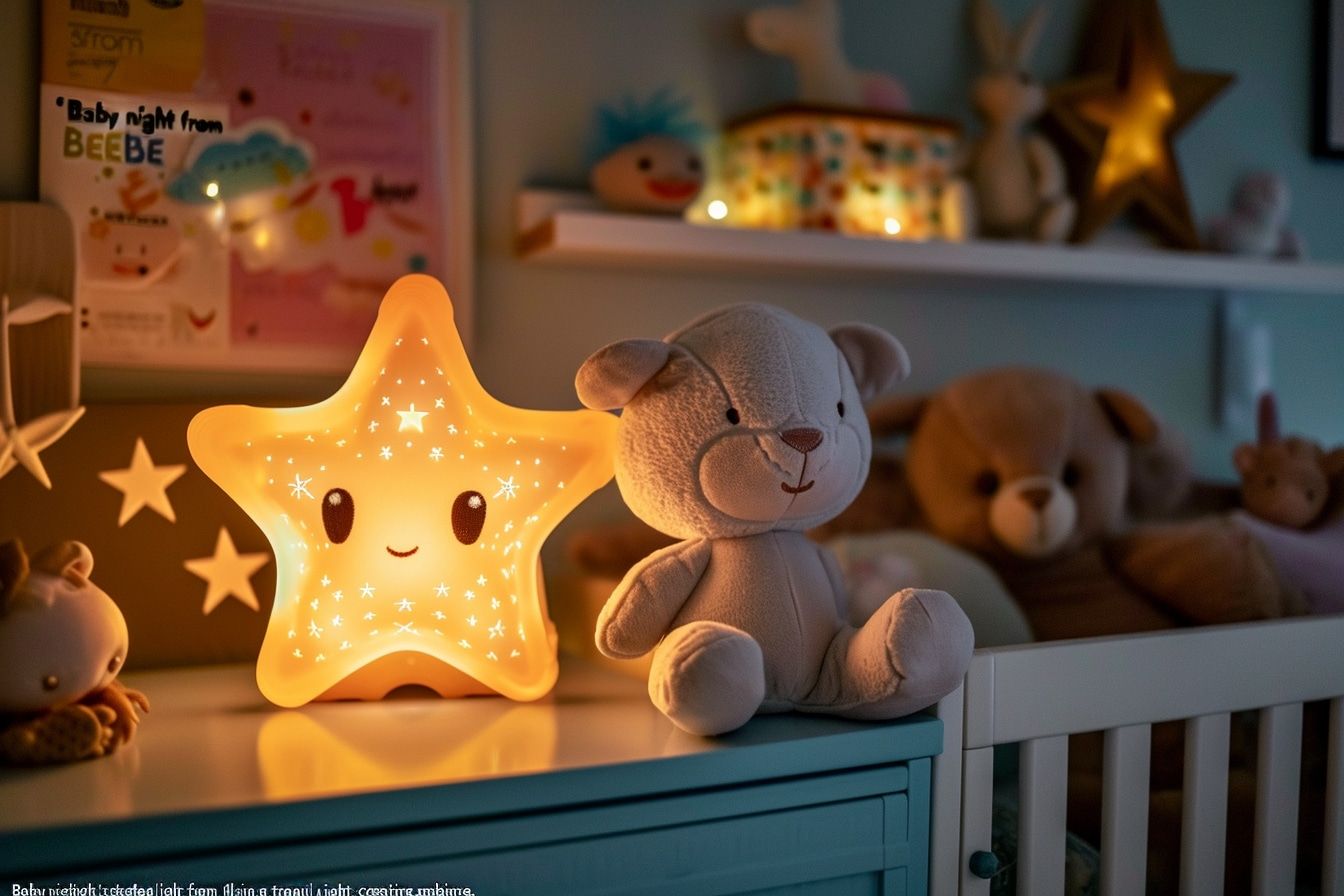 Veilleuse bébé 9 : guide complet pour des nuits sereines de votre tout-petit