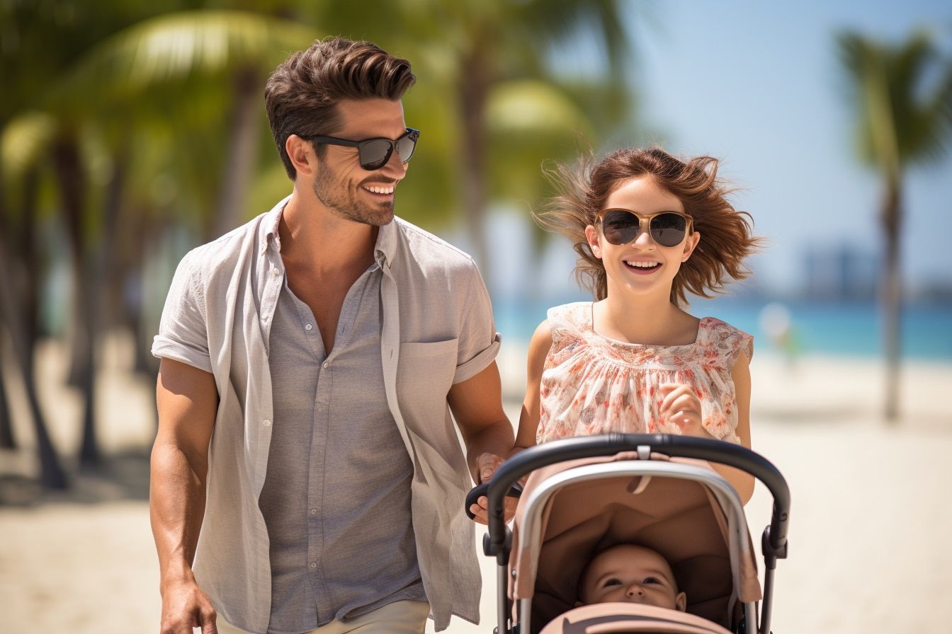 Les meilleures destinations pour voyager avec un bébé en famille
