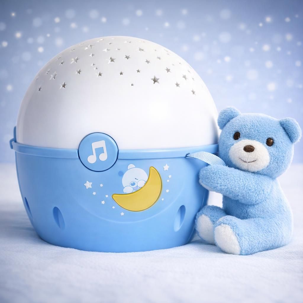 Chicco - 7647200000 - Projecteur Next2 Stars - First Dreams - Bleu