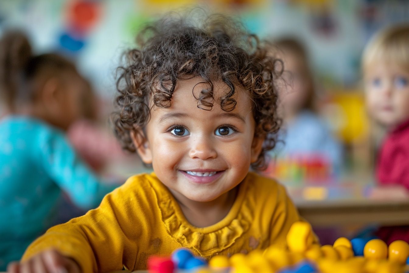 Dévoiler le potentiel humain: Comment favoriser les compétences sociales chez les tout-petits