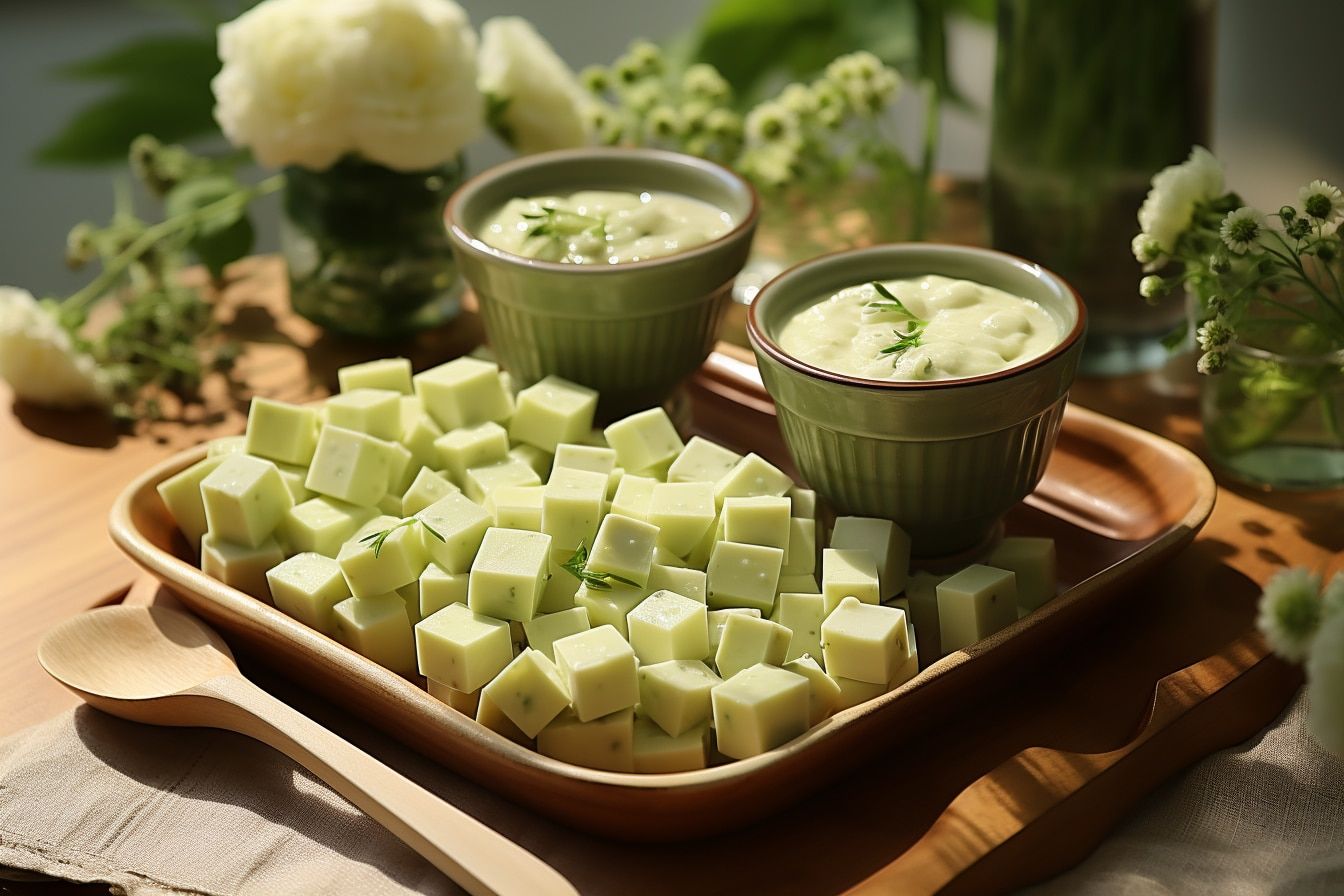Diversification du programme d'alimentation des bébés grâce aux Cubes de pois
