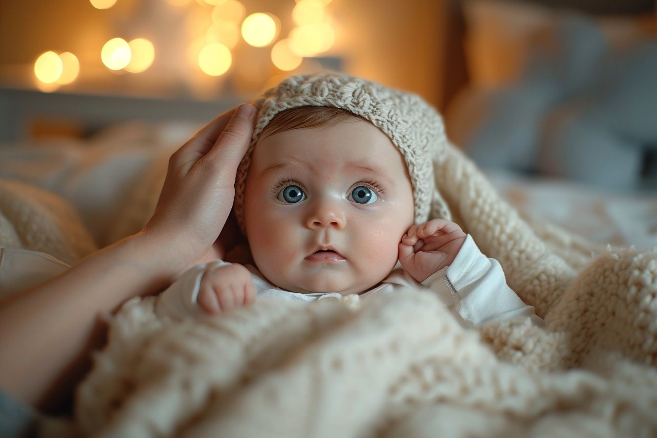 Reconnaître et traiter la fièvre chez les bébés