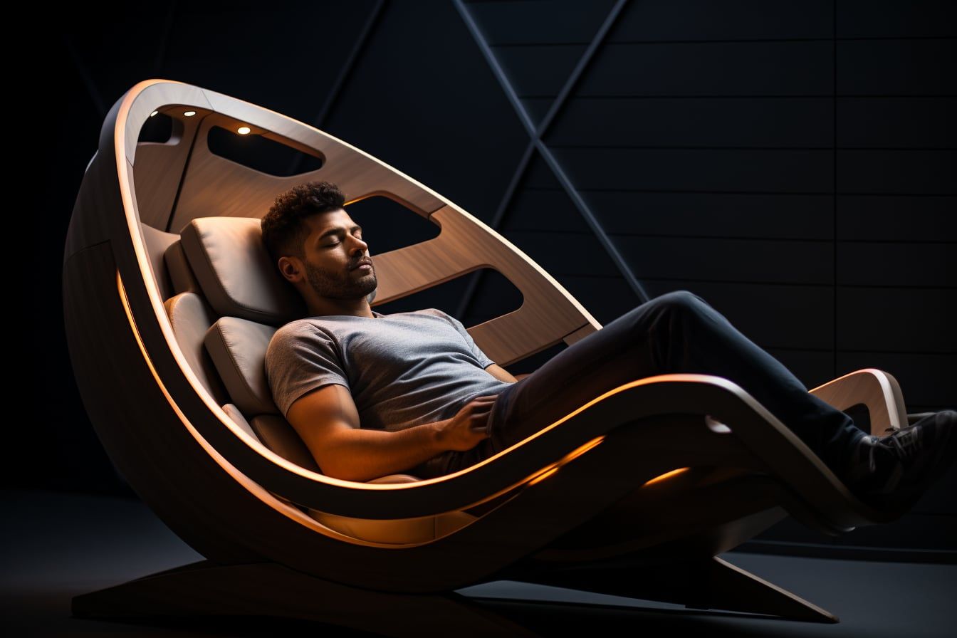 Alinea, le lit qui change constamment, est aussi beau qu'intelligent.