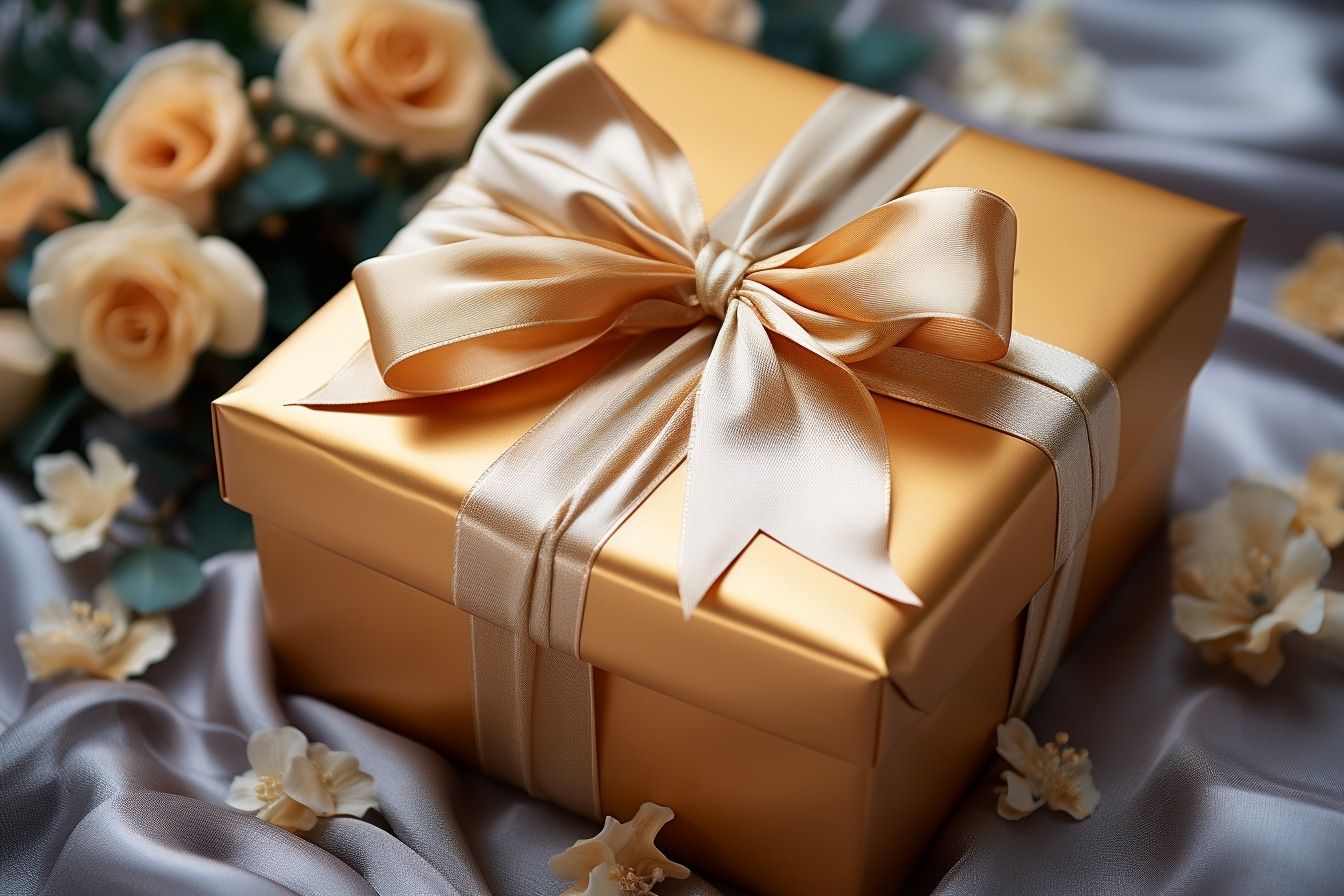 Pourquoi ne pas faire une belle boîte cadeau ?
