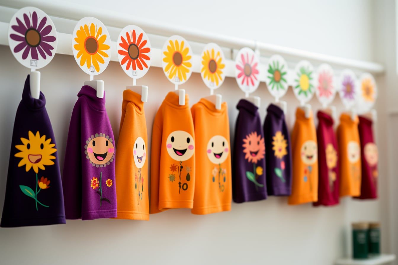 Autocollants pour bébés et enfants Lilipinso