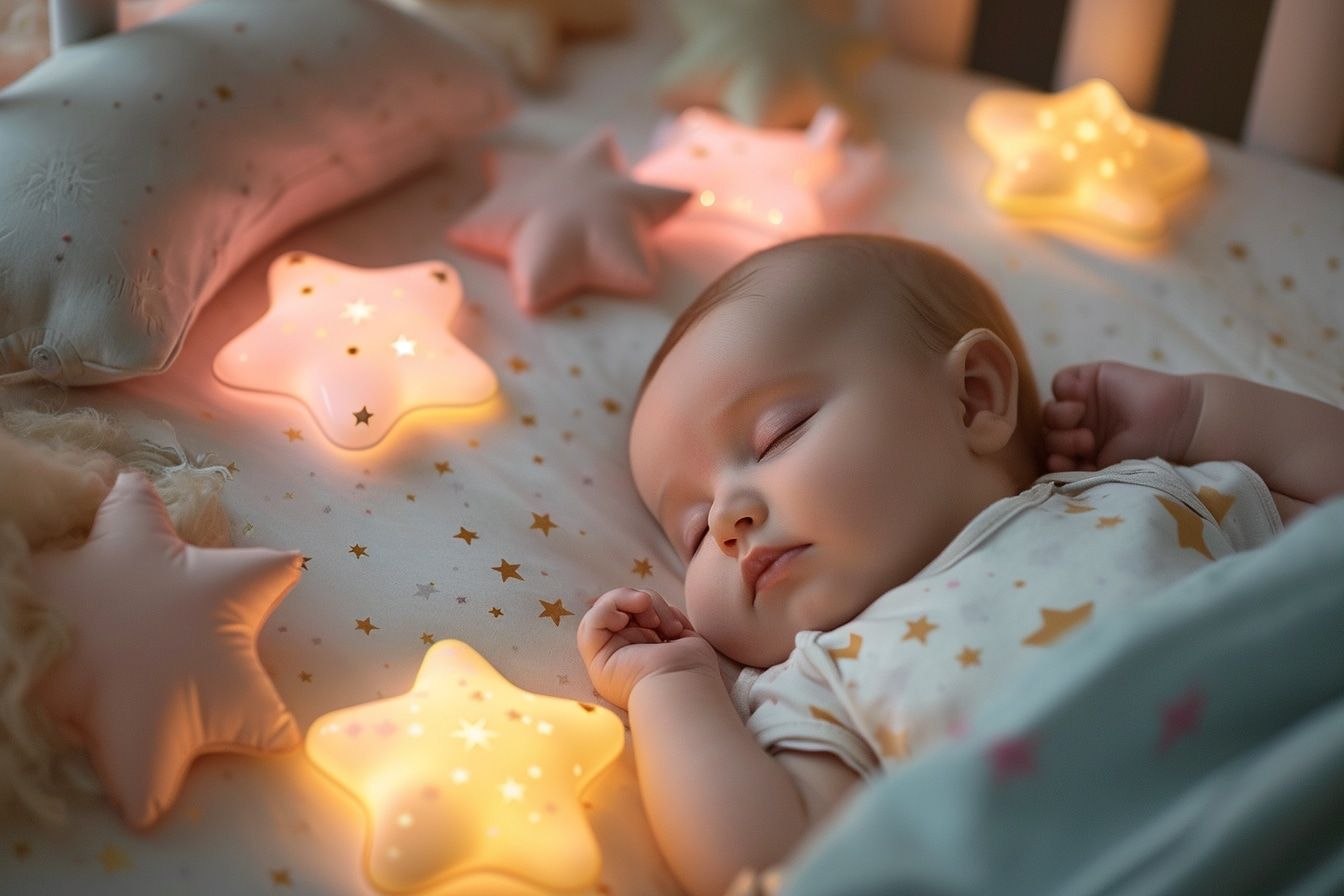 Veilleuse étoile pour bébé : guide d'achat et comparatif des meilleurs modèles
