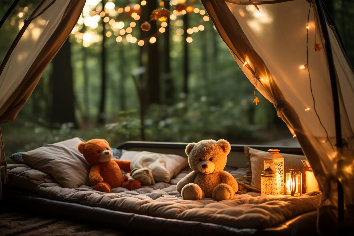 Camping avec bébé : Paré pour l'aventure à moindre tracas