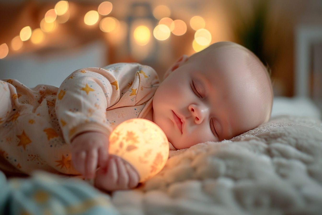 Guide d'achat : trouver une veilleuse bébé de qualité à petit prix