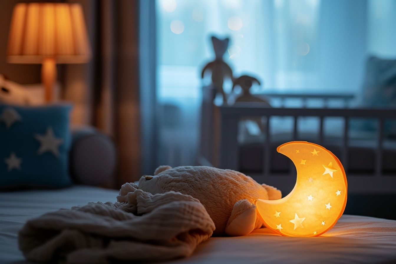 Veilleuse lumineuse pour bébé : guide d'achat et conseils d'utilisation