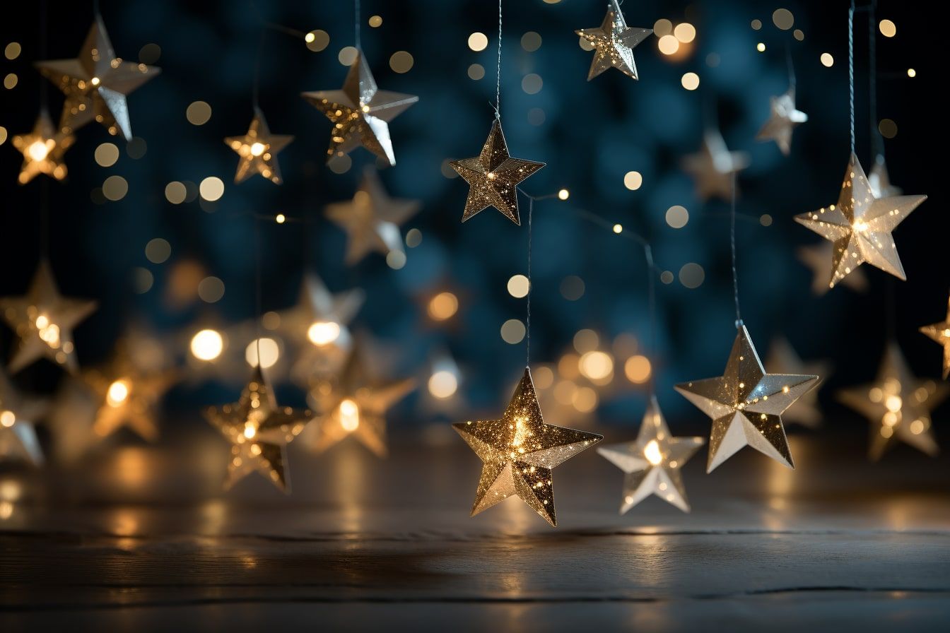 Projecteur de bébés étoiles