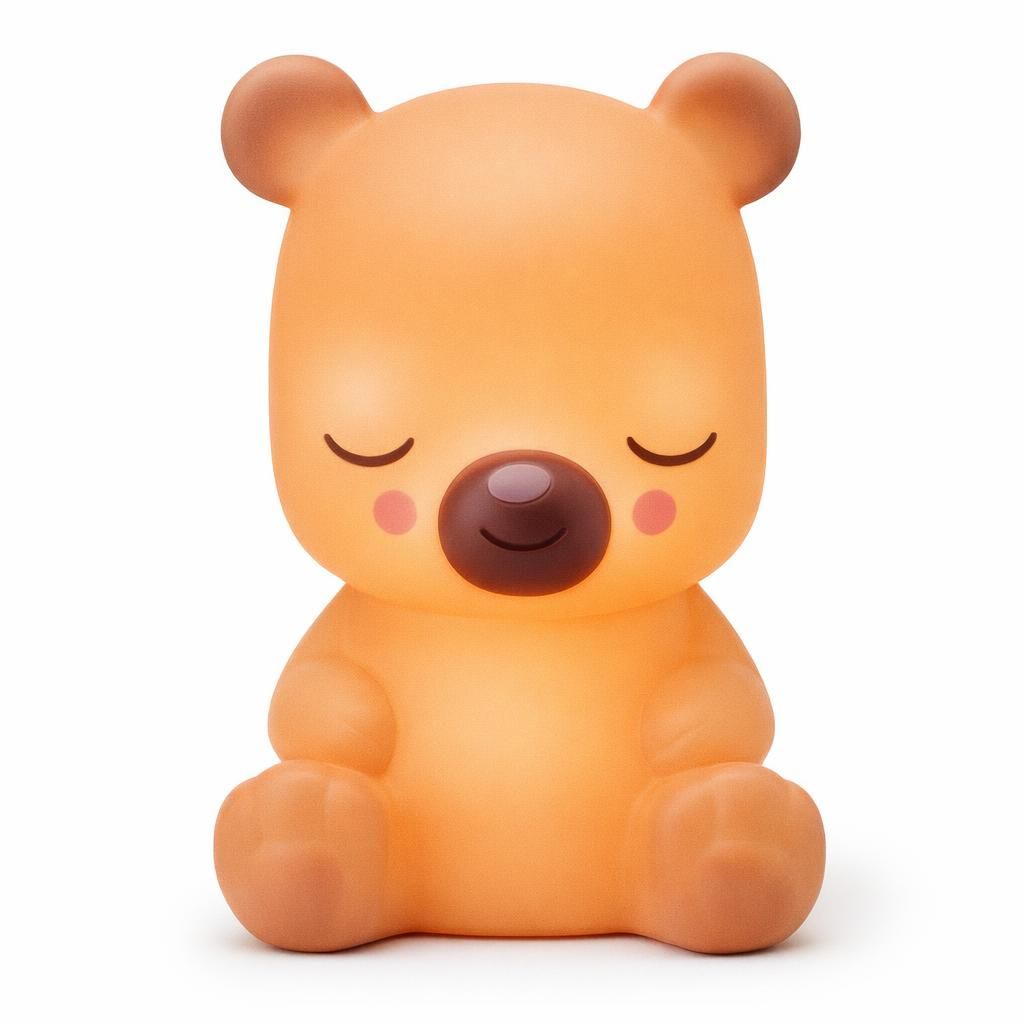 tonies-veilleuse Doudou Nounours, veilleuse avec berceuses apaisantes pour conteuse Toniebox, audioconte 3 Ans et Plus - boîte à Histoires Vendue séparément