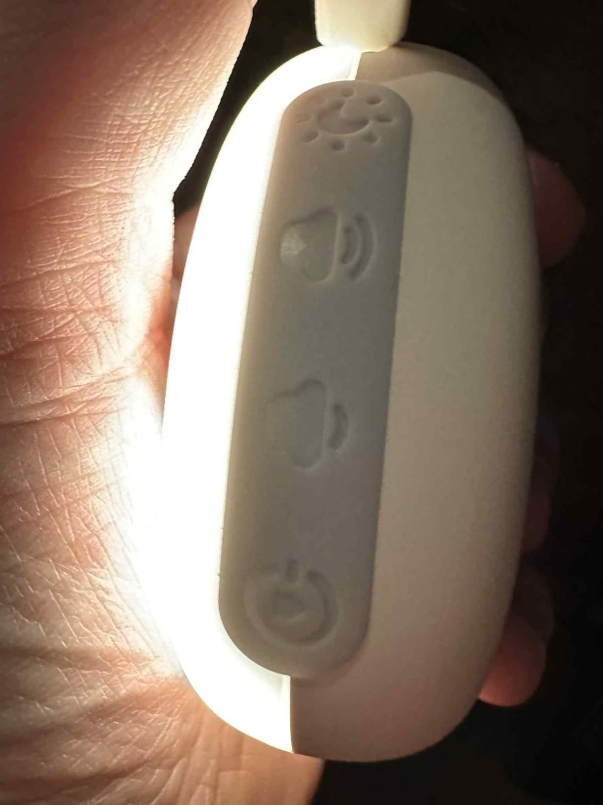 Easy@Home Machine à bruit blanc portable avec 30 sons relaxants, minuterie automatique et lumière de nuit | Idéal pour les bébés et les adultes, générateur de bruit blanc pour dormir et se détendre