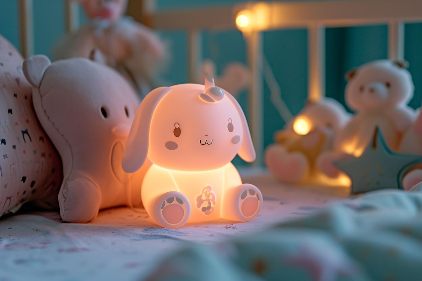 Veilleuse de nuit pour bébé : guide d'achat et conseils d'utilisation