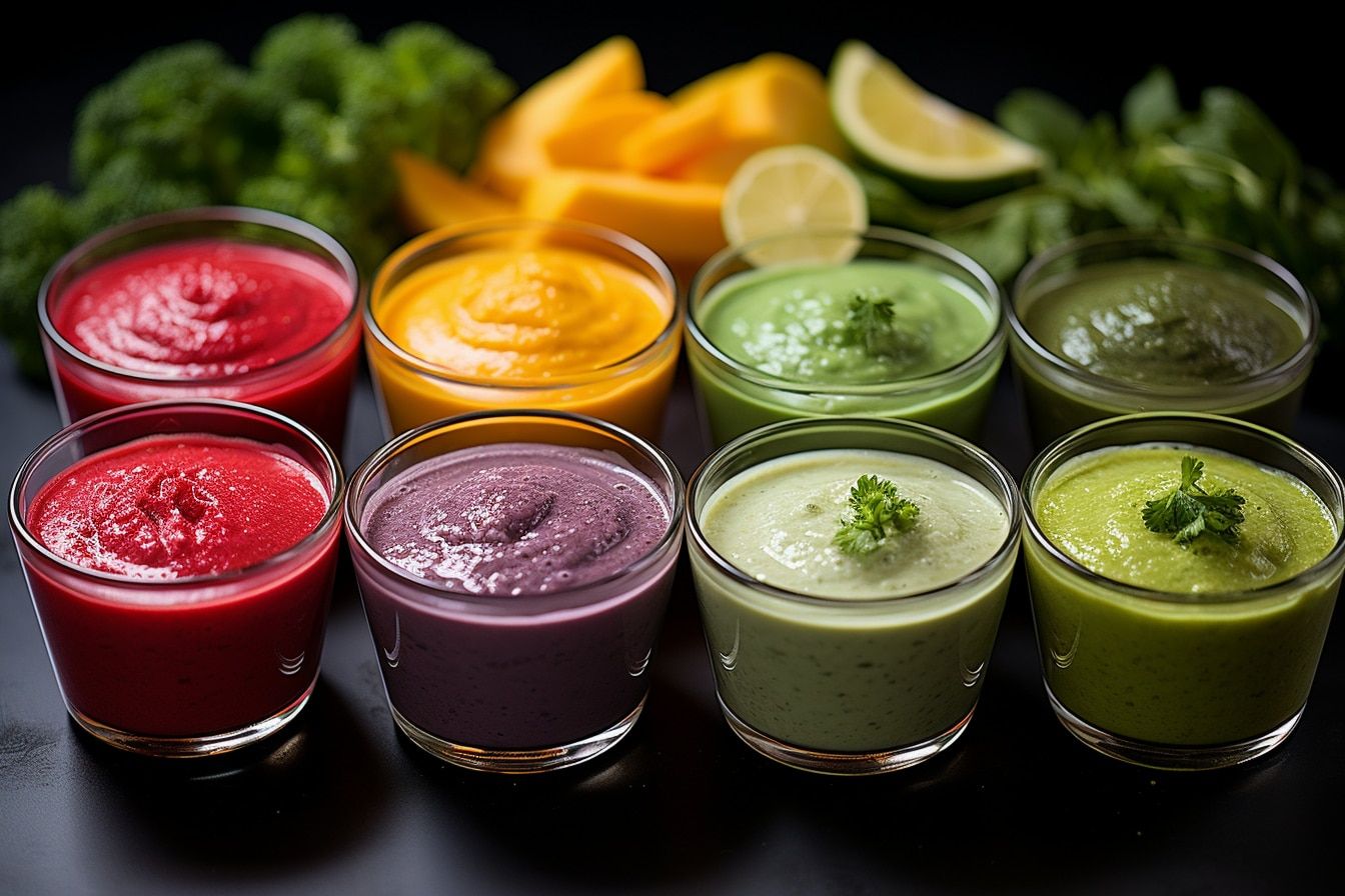 Purées maison pour bébé : découvrez 10 recettes riches en nutriments