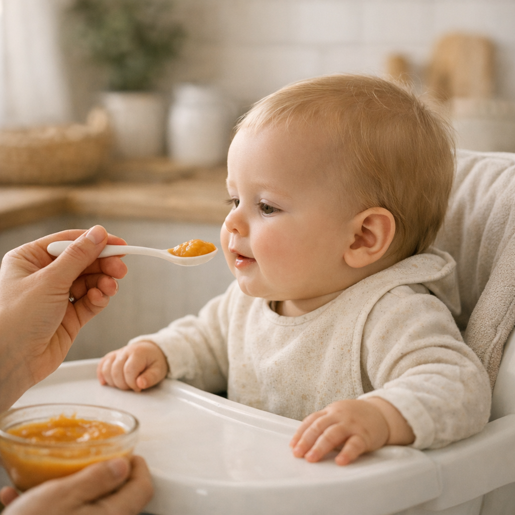 Comment reconnaître les allergies alimentaires chez bébé ?