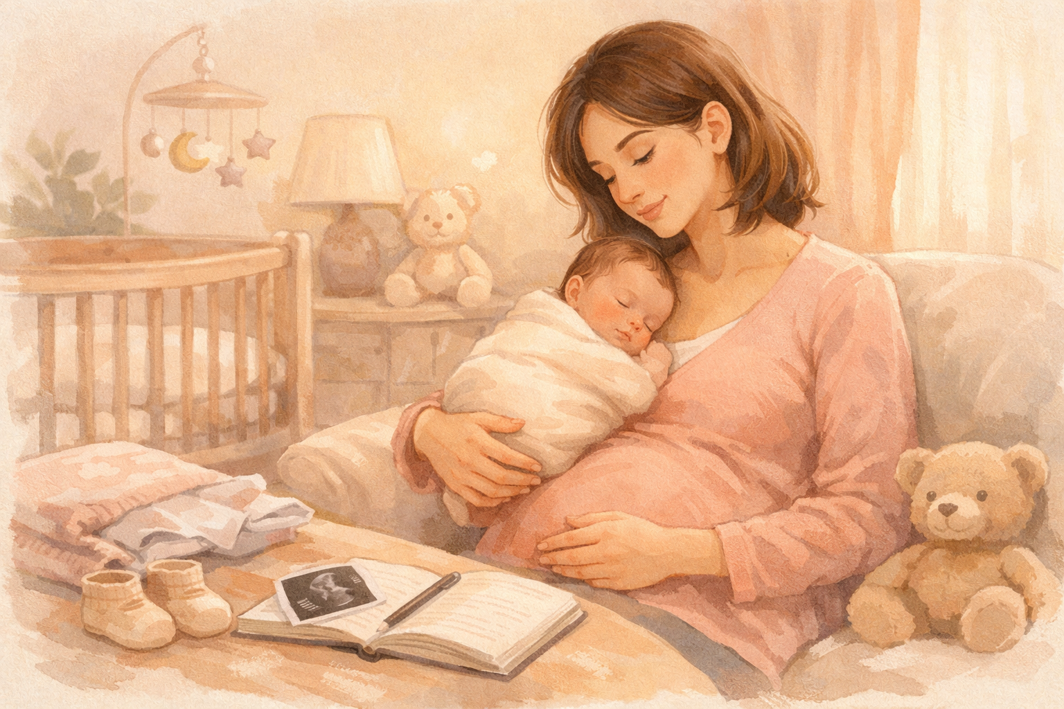 Anticipez l’arrivée de bébé avec un plan de naissance : le guide pratique