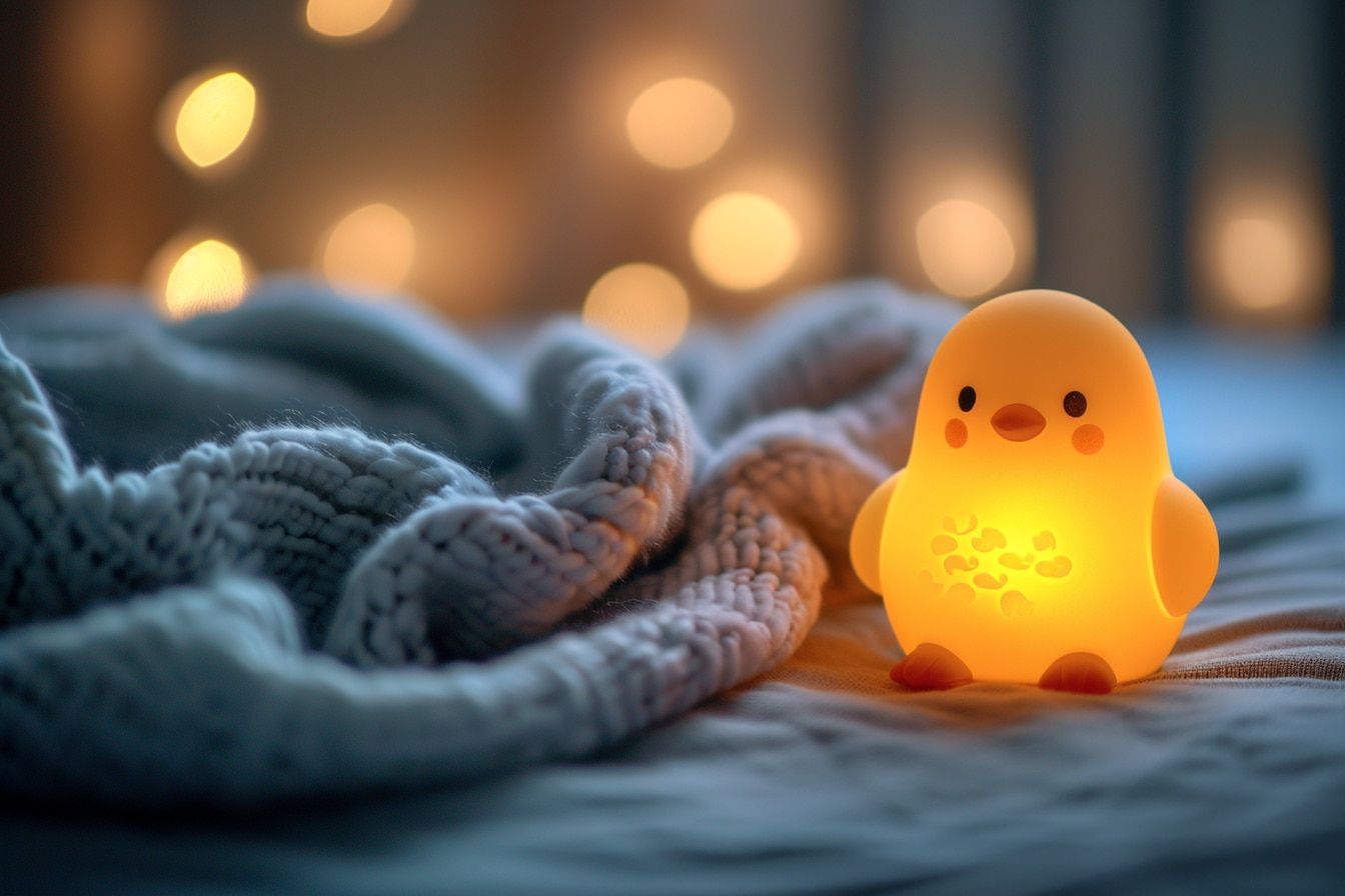 Veilleuse poussin pour bébés : illuminez les nuits de votre enfant en douceur