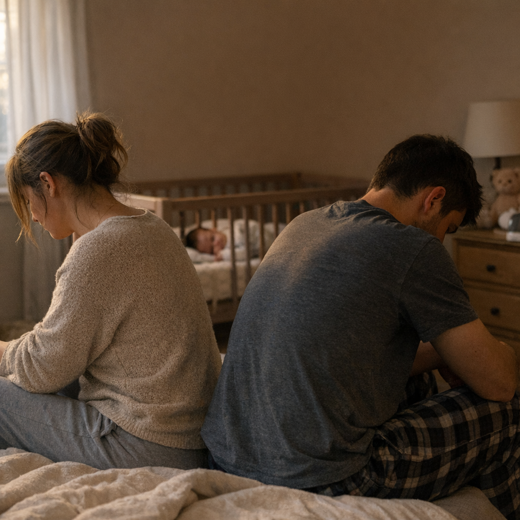 Le baby clash peut-il vraiment fragiliser le couple ?