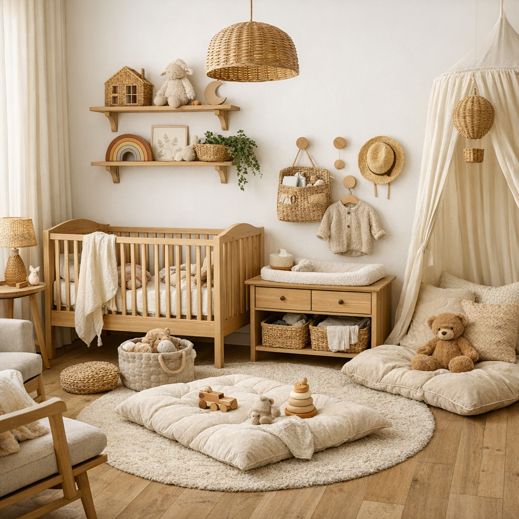 Quelles idées déco retenir pour une chambre de bébé douce et pratique ?