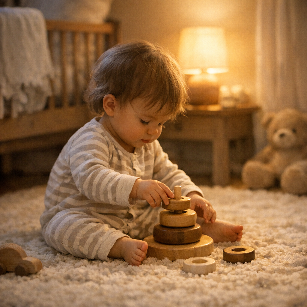Ton Bébé de 15 mois : développement, repas, jeux et sommeil