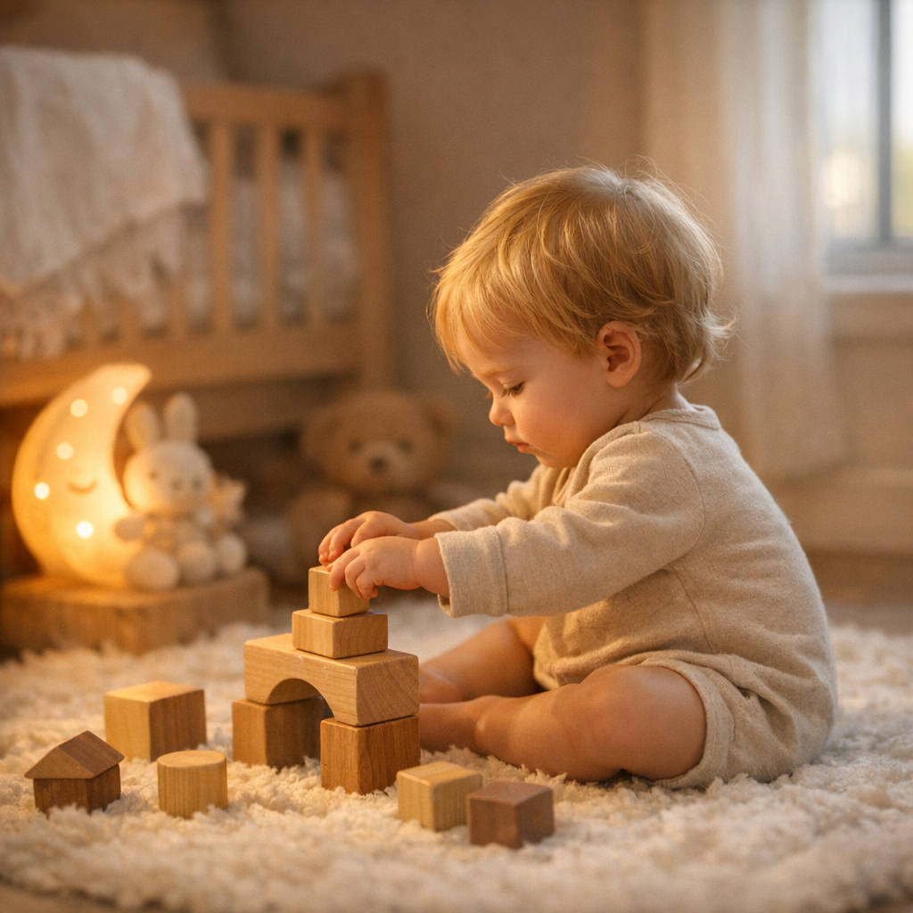Que sait faire un Bébé de 18 mois au quotidien ?