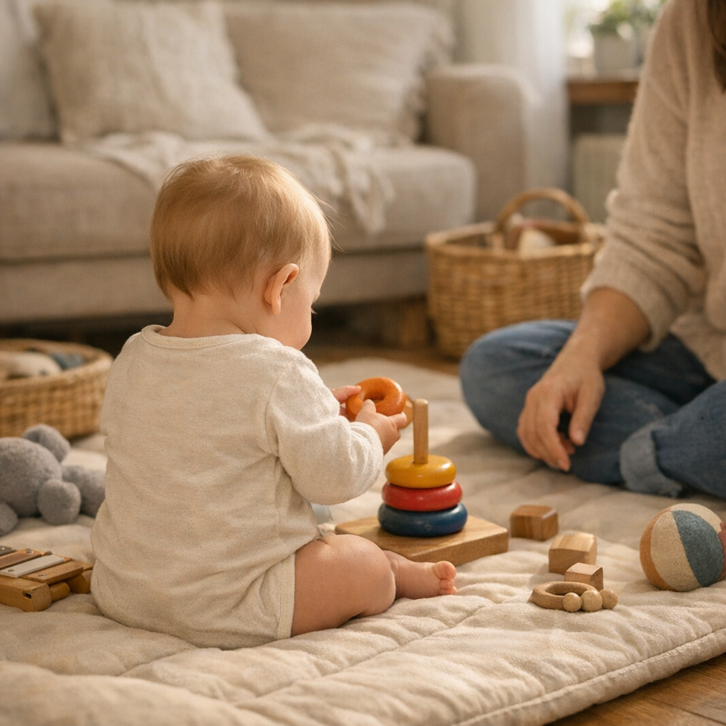 À 9 mois, que faut-il vraiment observer chez bébé ?