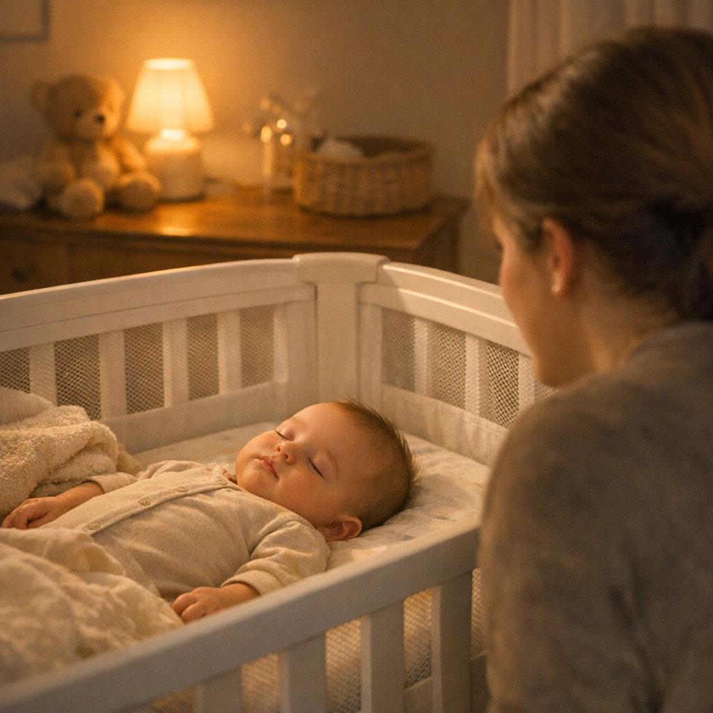 Un bébé qui ronfle doit-il vous inquiéter la nuit ?