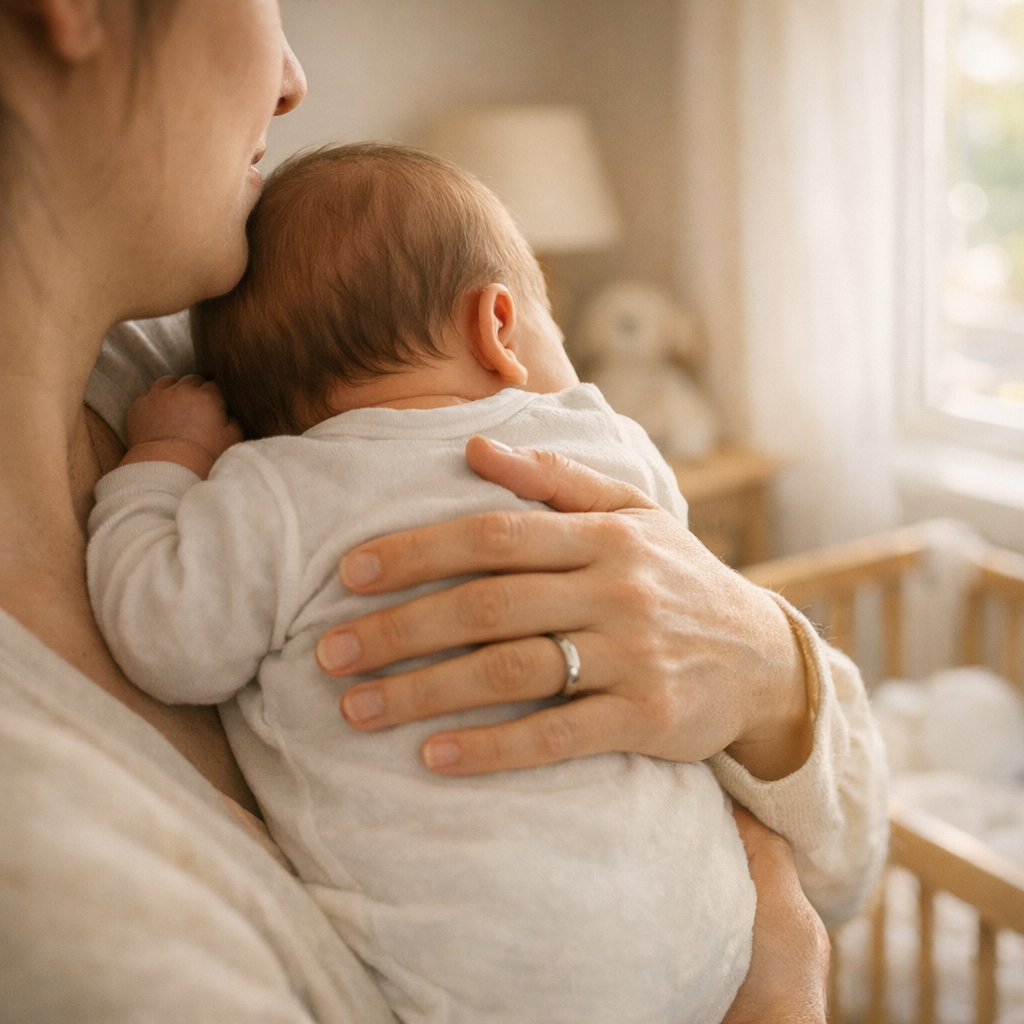 Un bébé trisomique naît avec une Trisomie 21 : premiers repères