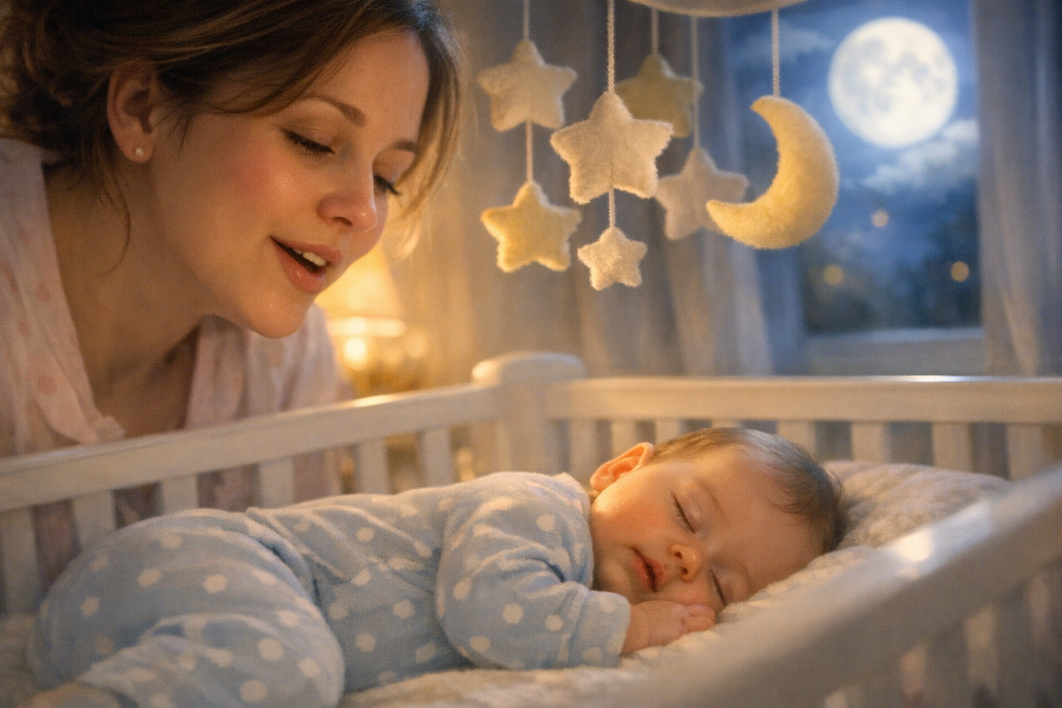 Berceuse bébé parole : les plus douces à chanter le soir