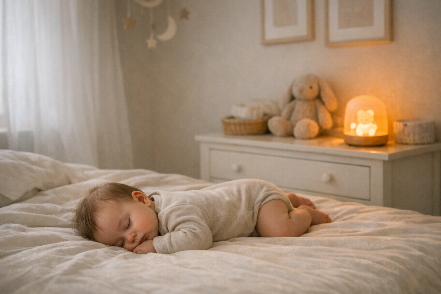 Bien choisir une veilleuse pour mieux endormir bébé