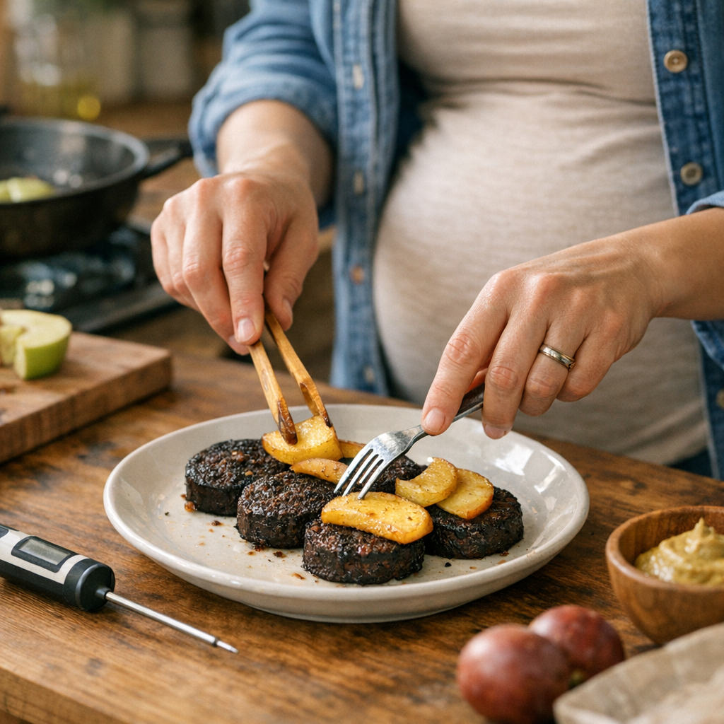 Le Boudin noir est-il autorisé chez la femme enceinte ?