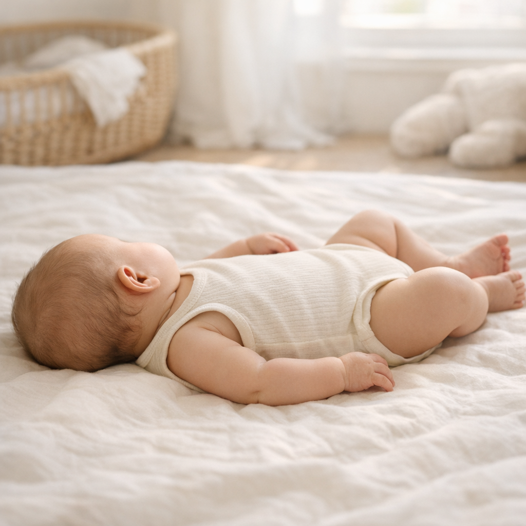 Le Bouton de chaleur chez bébé : symptômes et gestes utiles