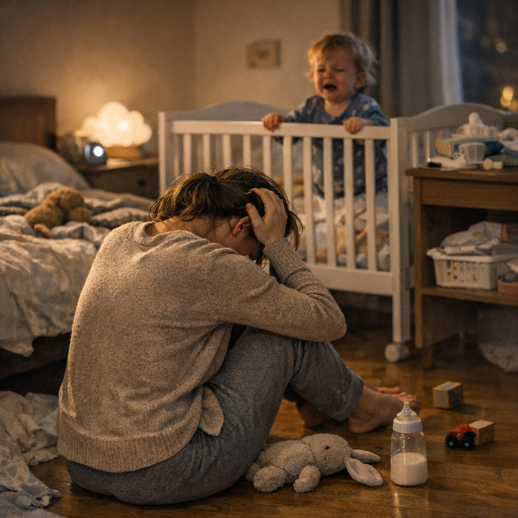 Pourquoi ça craque&nbsp;: causes, âge de l’enfant et nuits qui n’en finissent plus