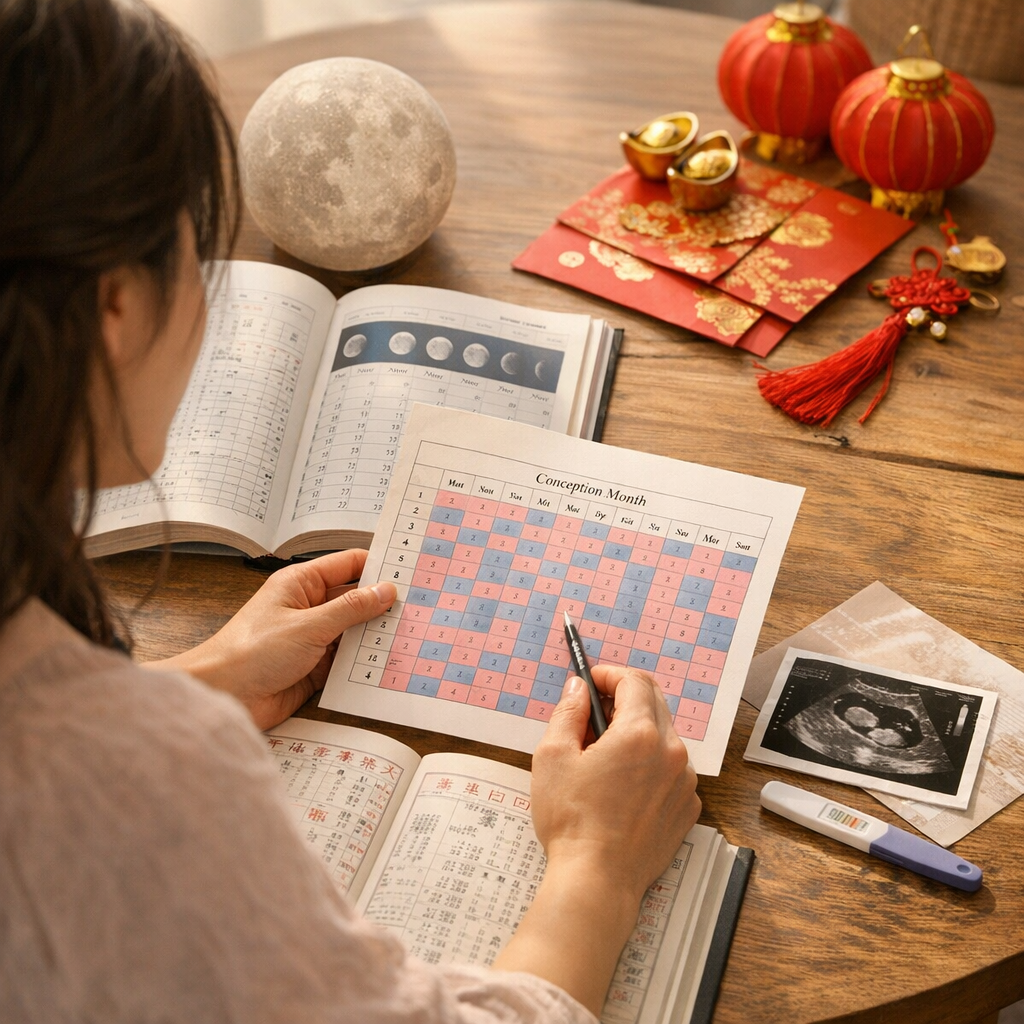 Âge lunaire, mois de conception et Nouvel An chinois : les erreurs à éviter