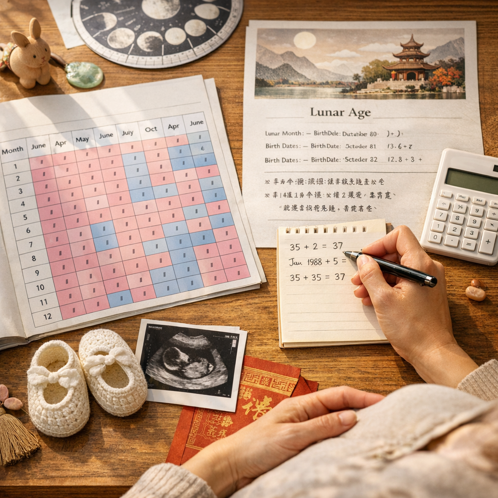 Cas pratiques 2023&nbsp;: calculer l’âge lunaire sans se tromper