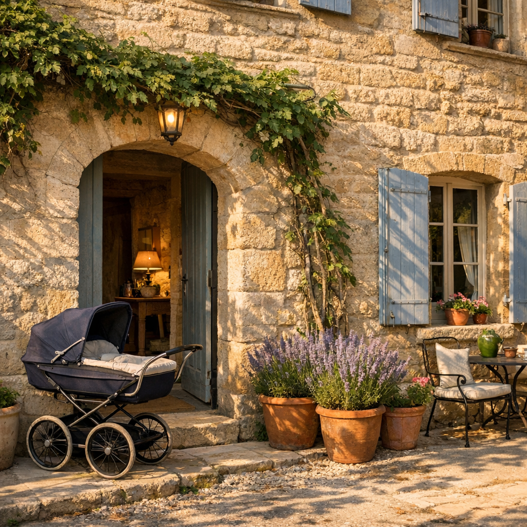 Comment choisir une Chambre d’hôte à Aix-en-Provence avec bébé