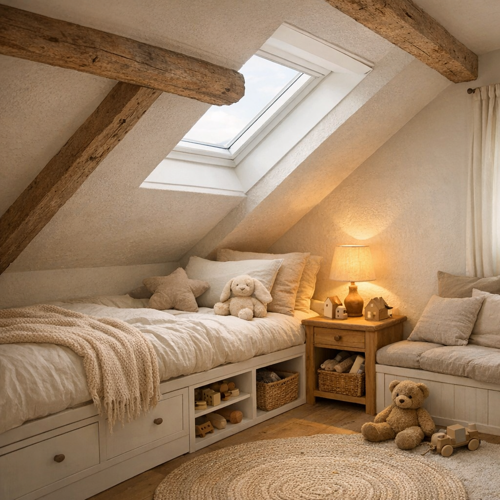 Une Chambre sous les combles : 9 conseils pour mieux dormir