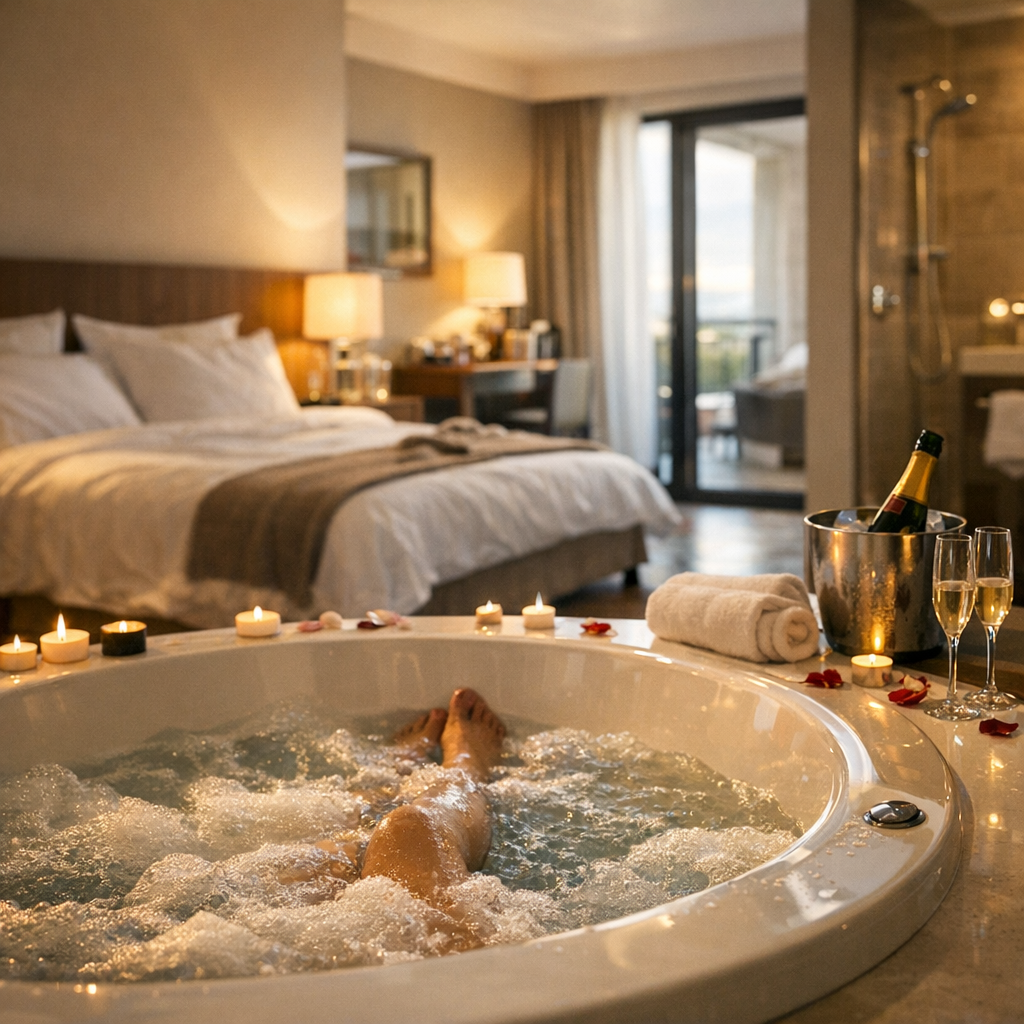 Comment choisir le bon hôtel avec jacuzzi privatif sans mauvaise surprise