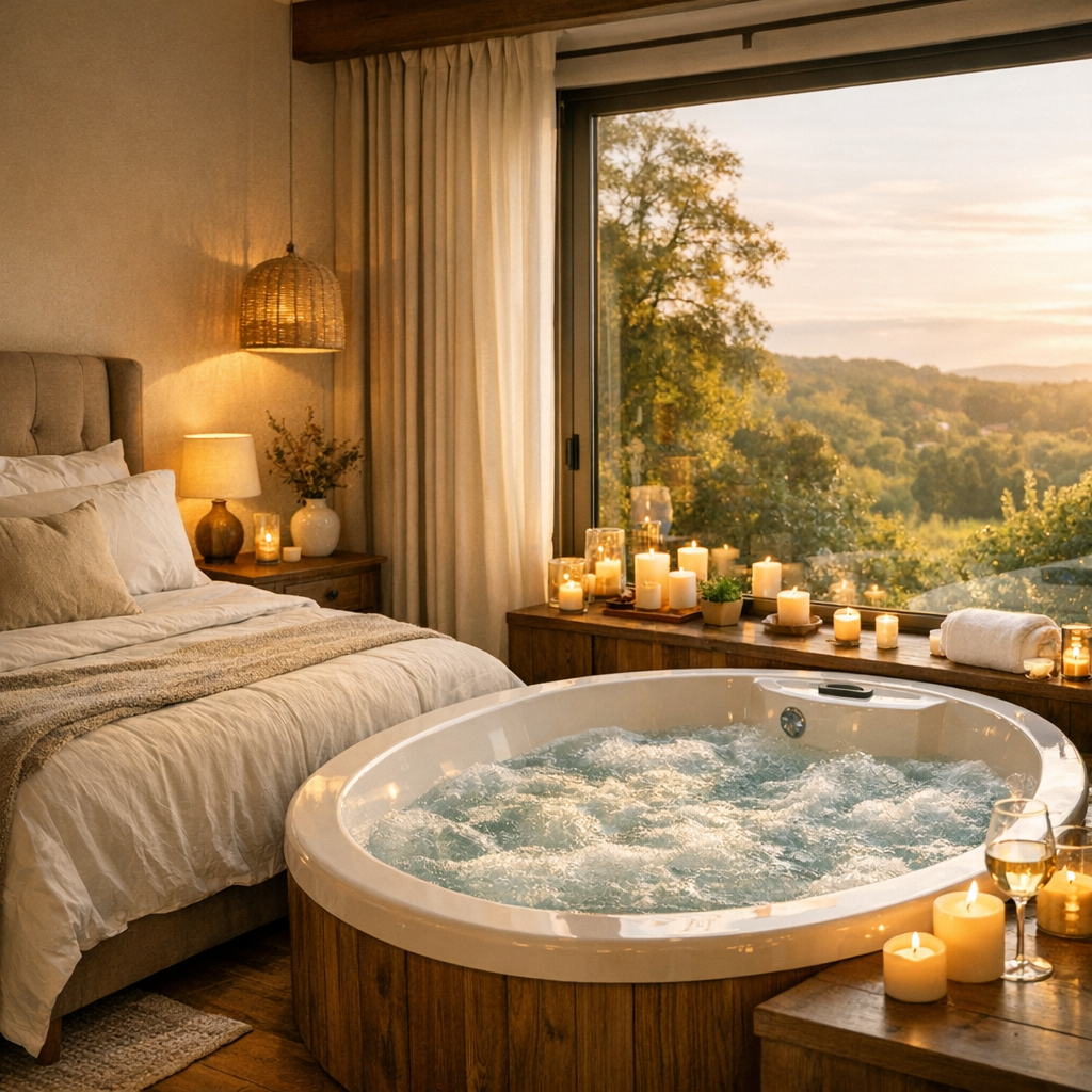 Comment choisir des chambres d’Hôtel avec Jacuzzi sans regret