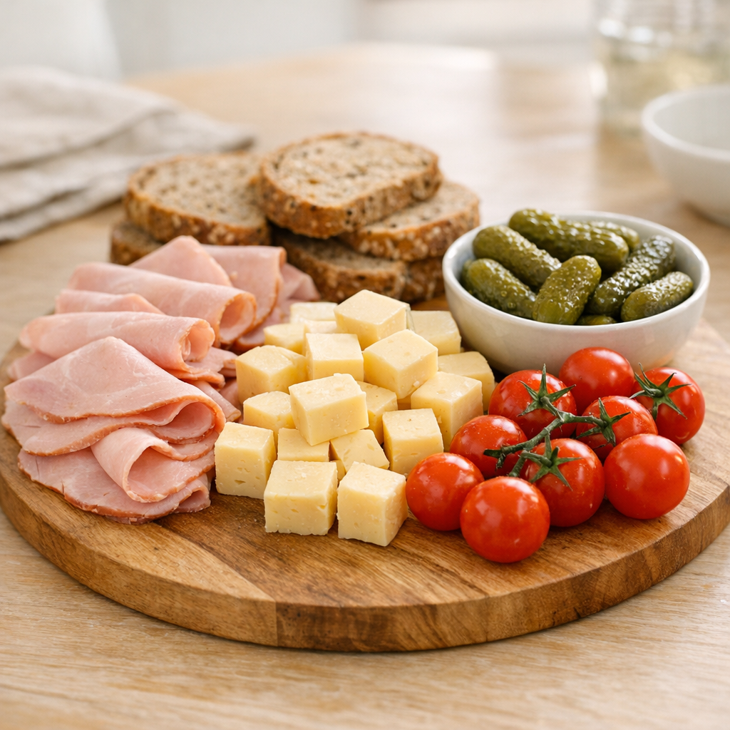 Une femme enceinte peut-elle manger de la Charcuterie ?