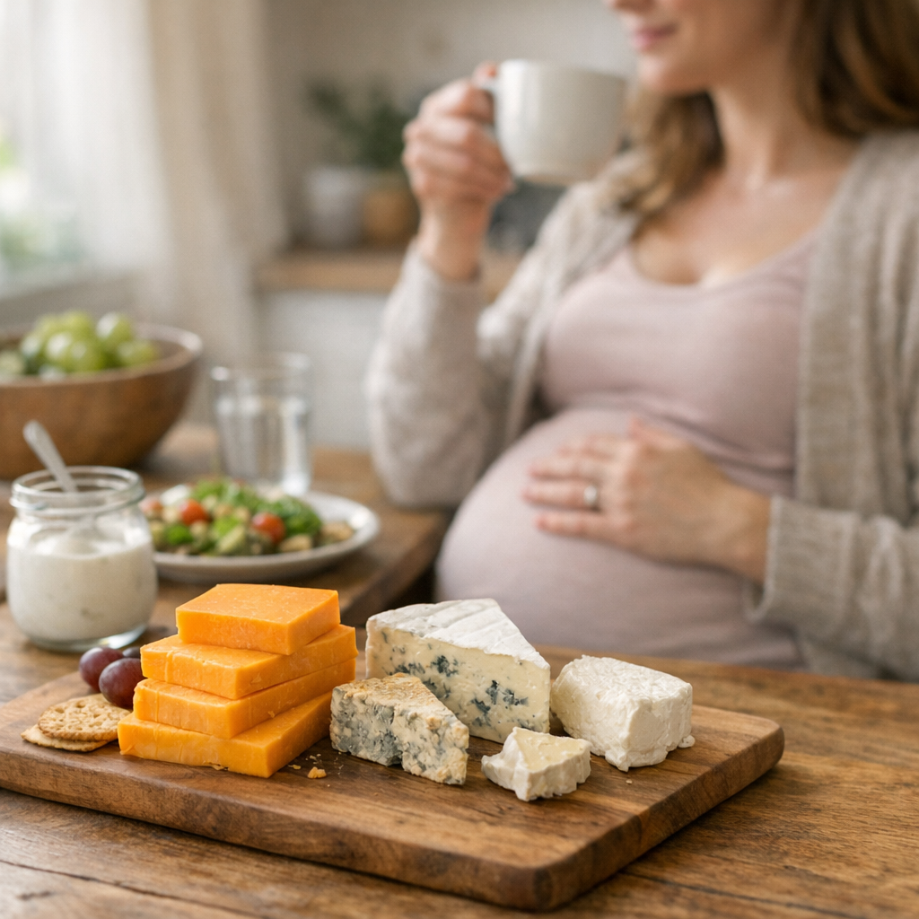 Quels fromages manger ou éviter pendant la grossesse ?