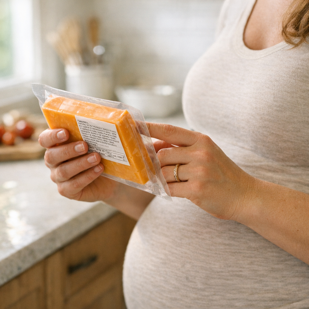 Peut-on manger du Cheddar enceinte sans risque ?