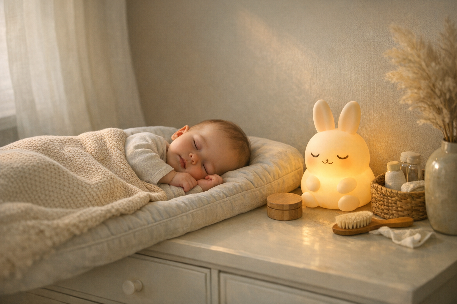 Choisir une veilleuse bébé pour des nuits sereines