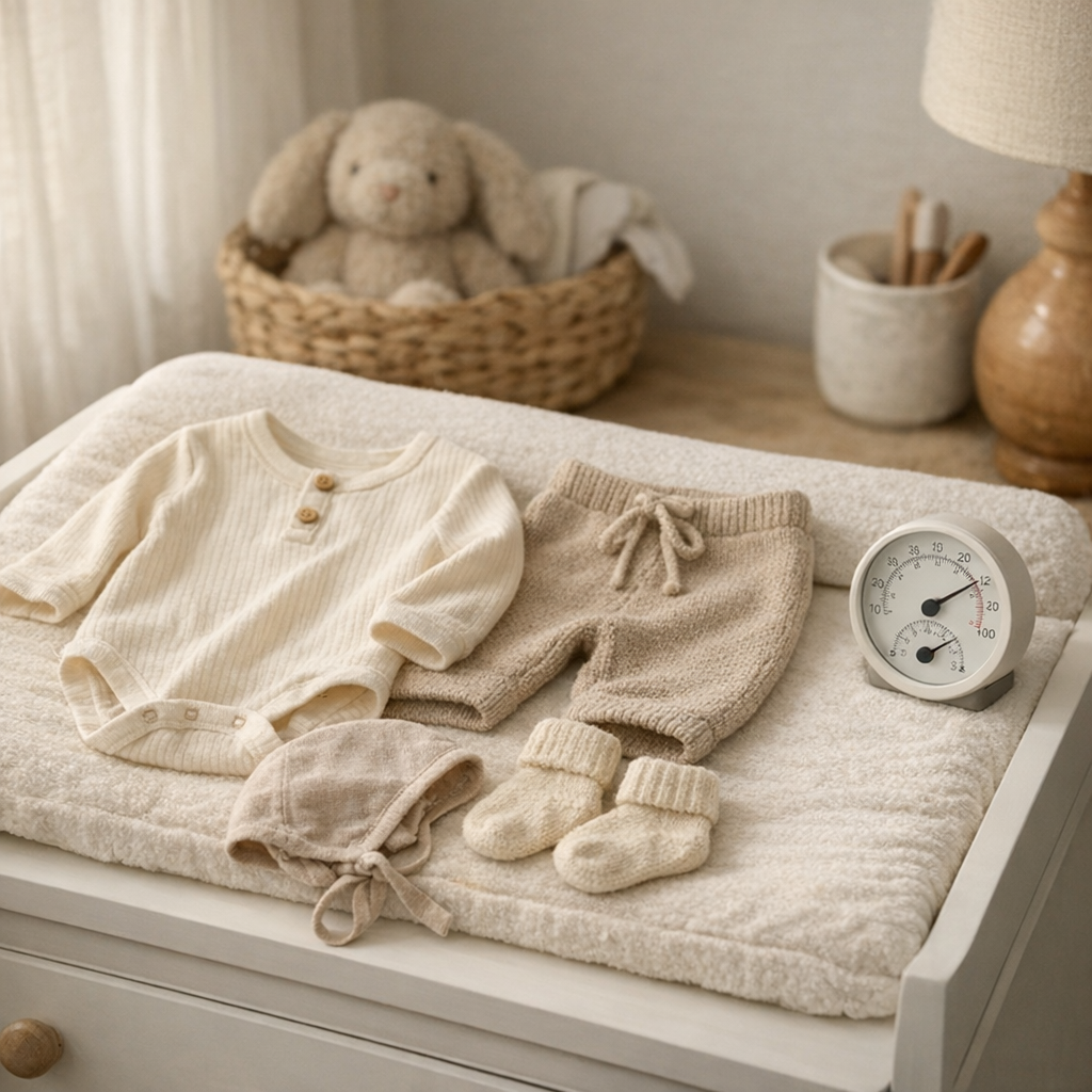 Comment habiller bébé la journée selon la température ?