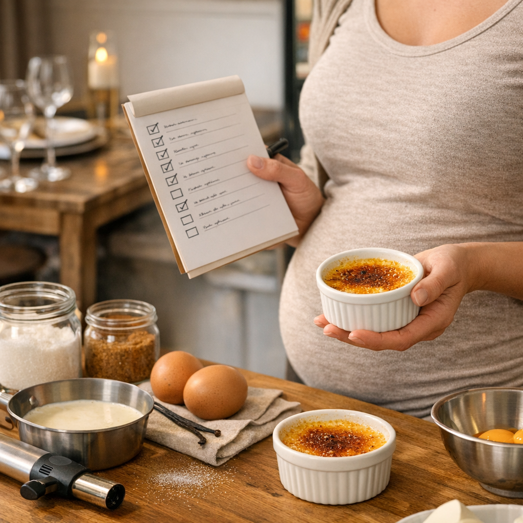 Maison, restaurant ou grande surface&nbsp;: la checklist pour une crème brûlée sûre