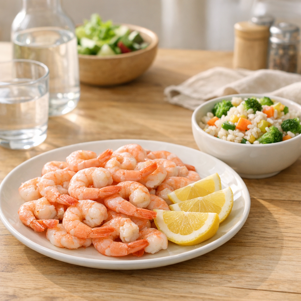 Les crevettes cuites quand on est enceinte : 7 réflexes sûrs