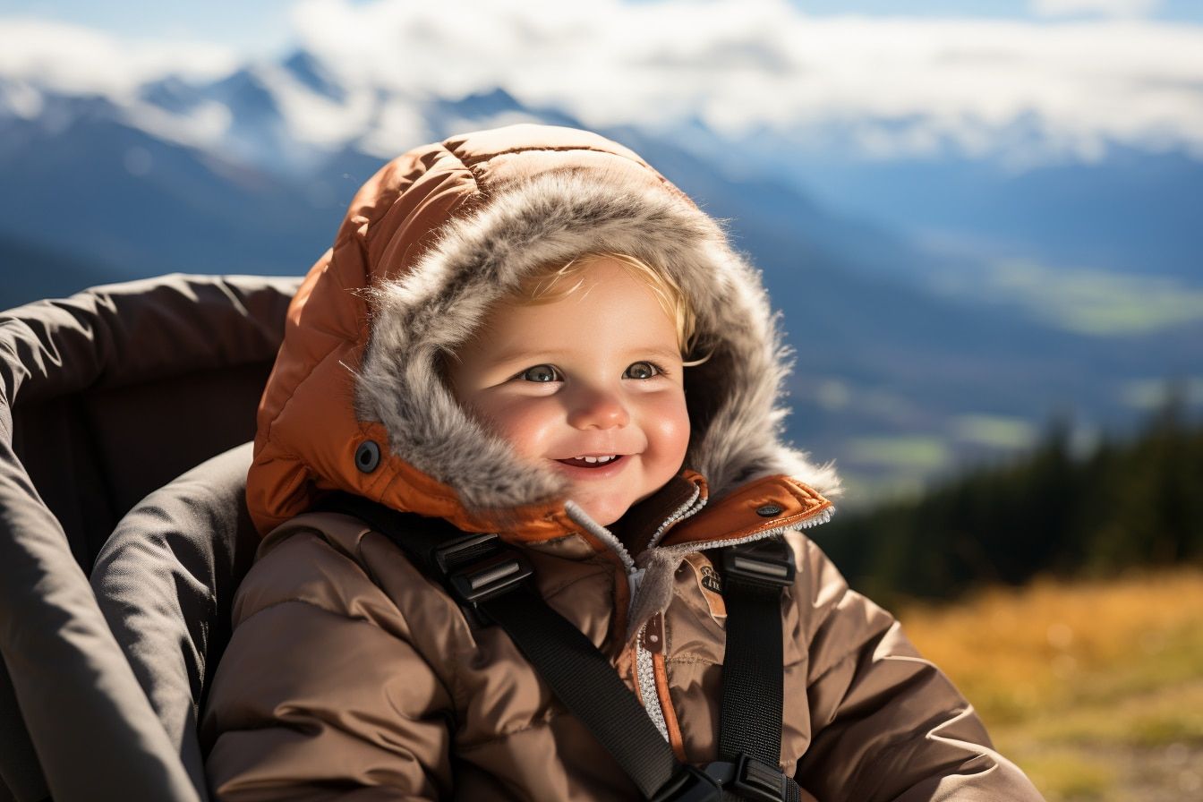 Un bébé peut-il être en vacances en haute altitude ?