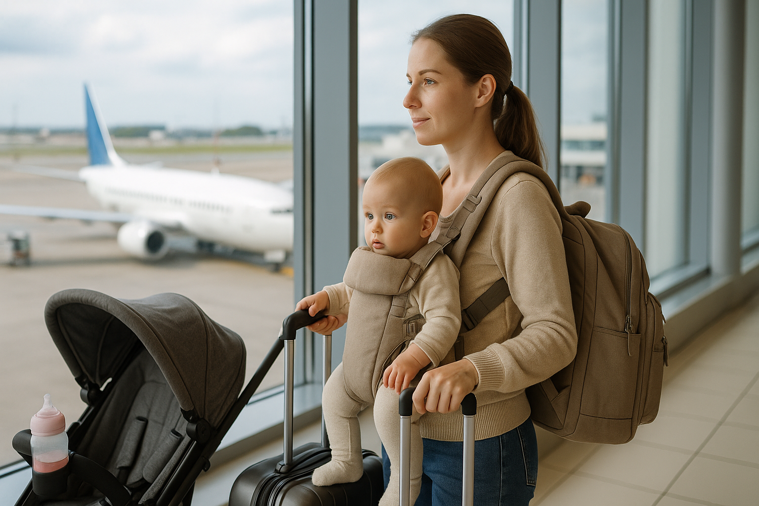Devenir un Maître du Voyage avec Bébé : Notre Sélection des Meilleurs Accessoires