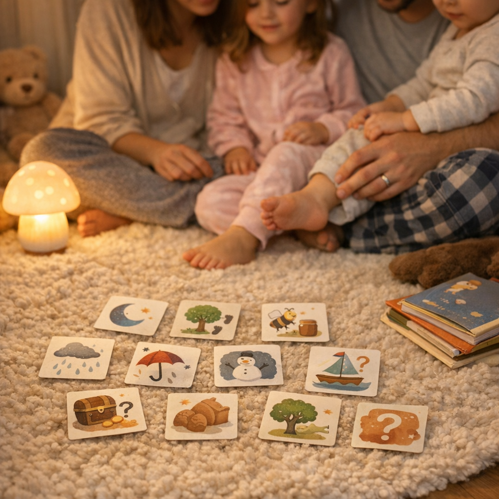 Ces 35 Devinettes pour 3-5 ans amusent sans frustrer